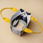 Shiro Checkered Lunch Bag Nestasia