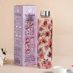 Vibrant Floral Rakhi Hamper For Bhaiya And Bhabhi Nestasia