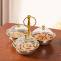 Vintage Dry Fruit Snacks Bowl Set Nestasia