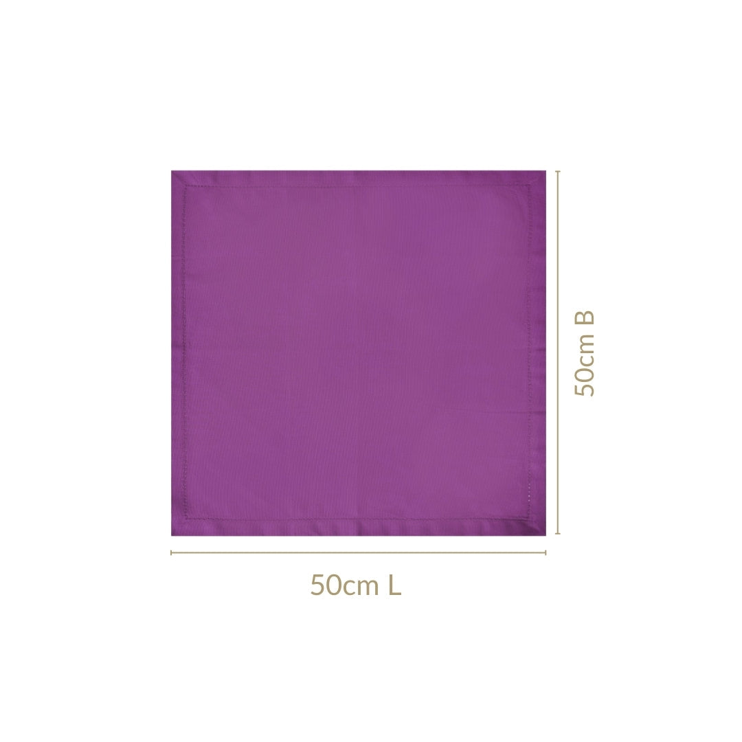 Viola Table Napkin Set Of 6 Nestasia