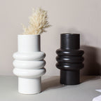 Tall Fluted Vase Nestasia
