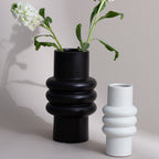 Tall Fluted Vase Nestasia