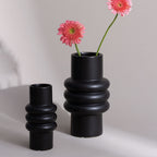Tall Fluted Vase Nestasia