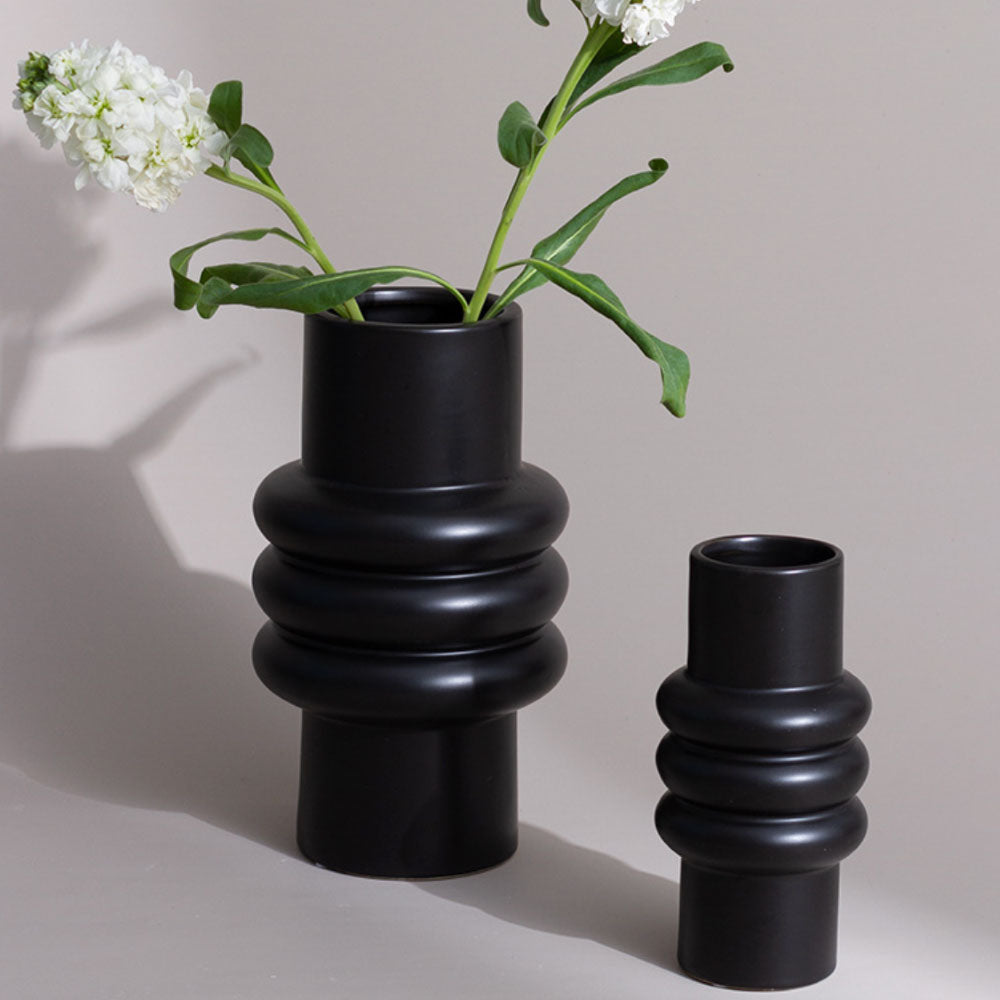 Tall Fluted Vase Nestasia