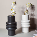 Tall Fluted Vase Nestasia