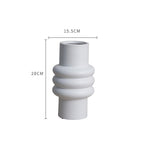 Tall Fluted Vase Nestasia