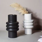 Tall Fluted Vase Nestasia