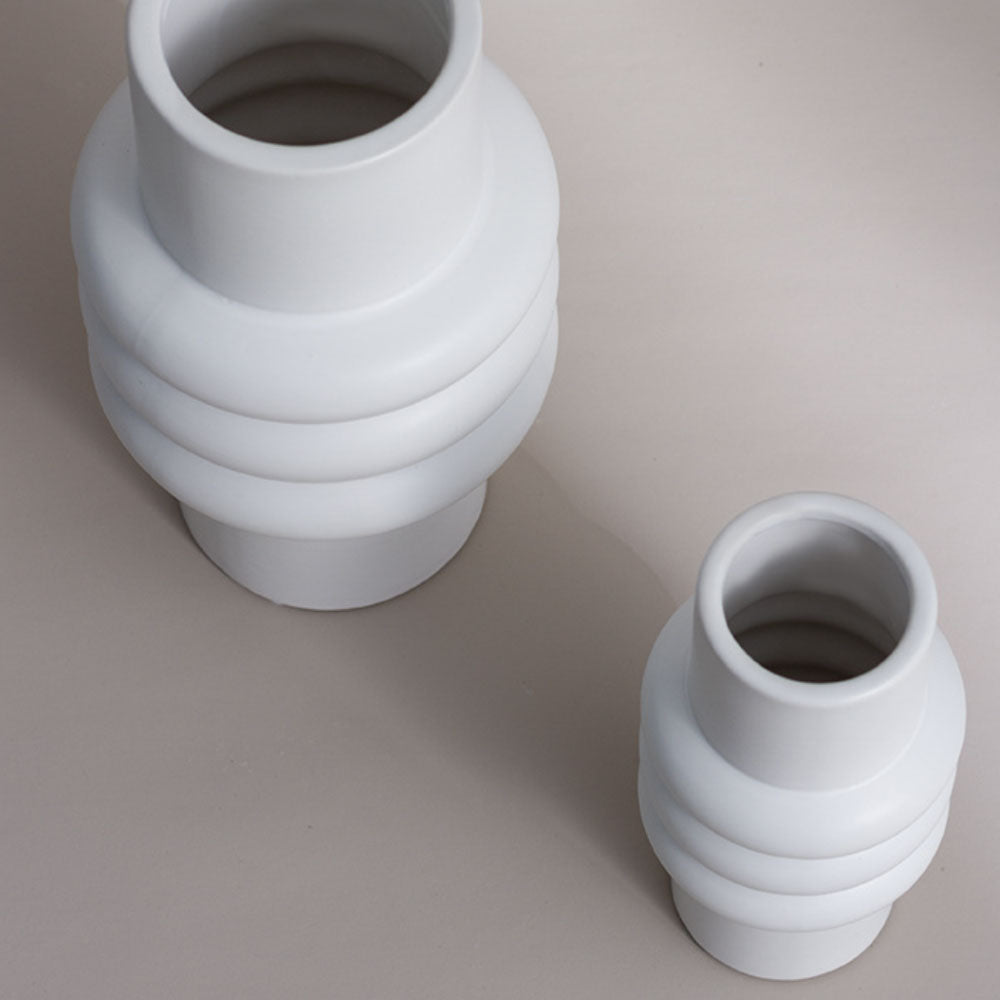 Tall Fluted Vase Nestasia