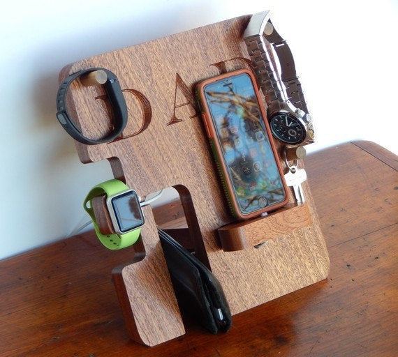 All in 1 Multiutility Mobile, Spectable, Watch , keys and Wallet Holder Gift Set for Father/Dad Kafalo