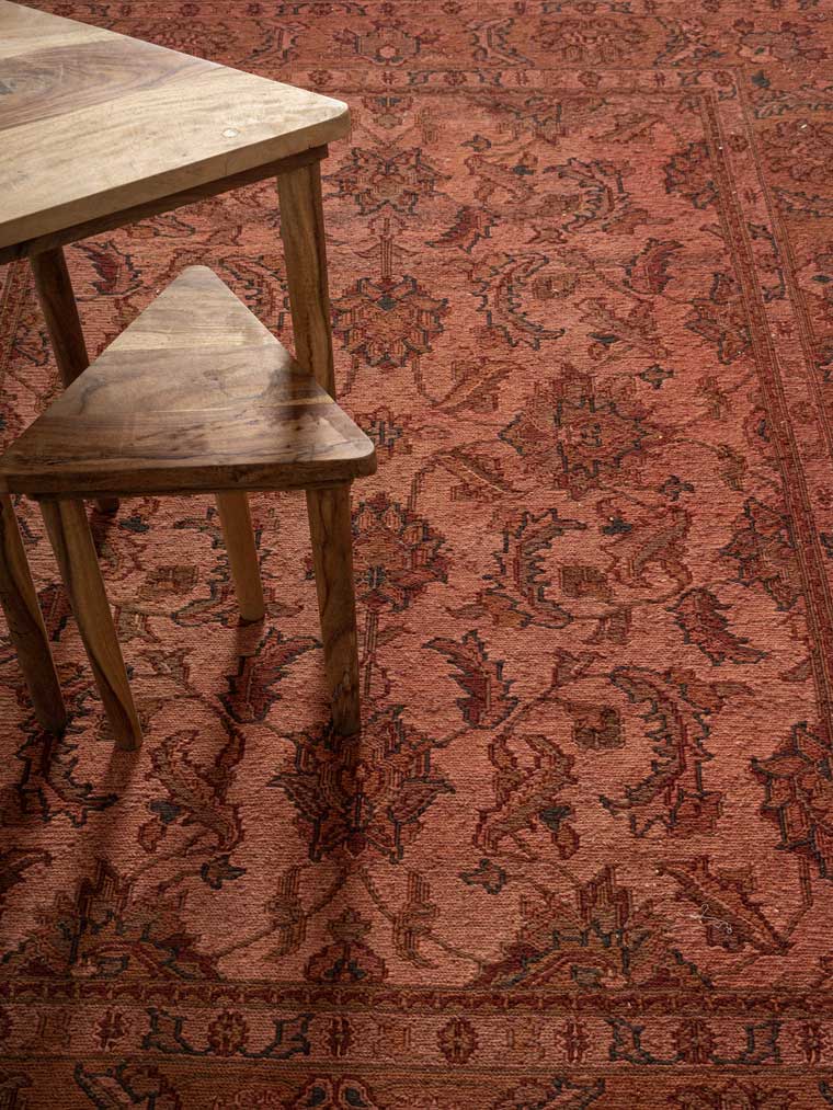 Mandreta Jute Sumak Rug Contrast Living