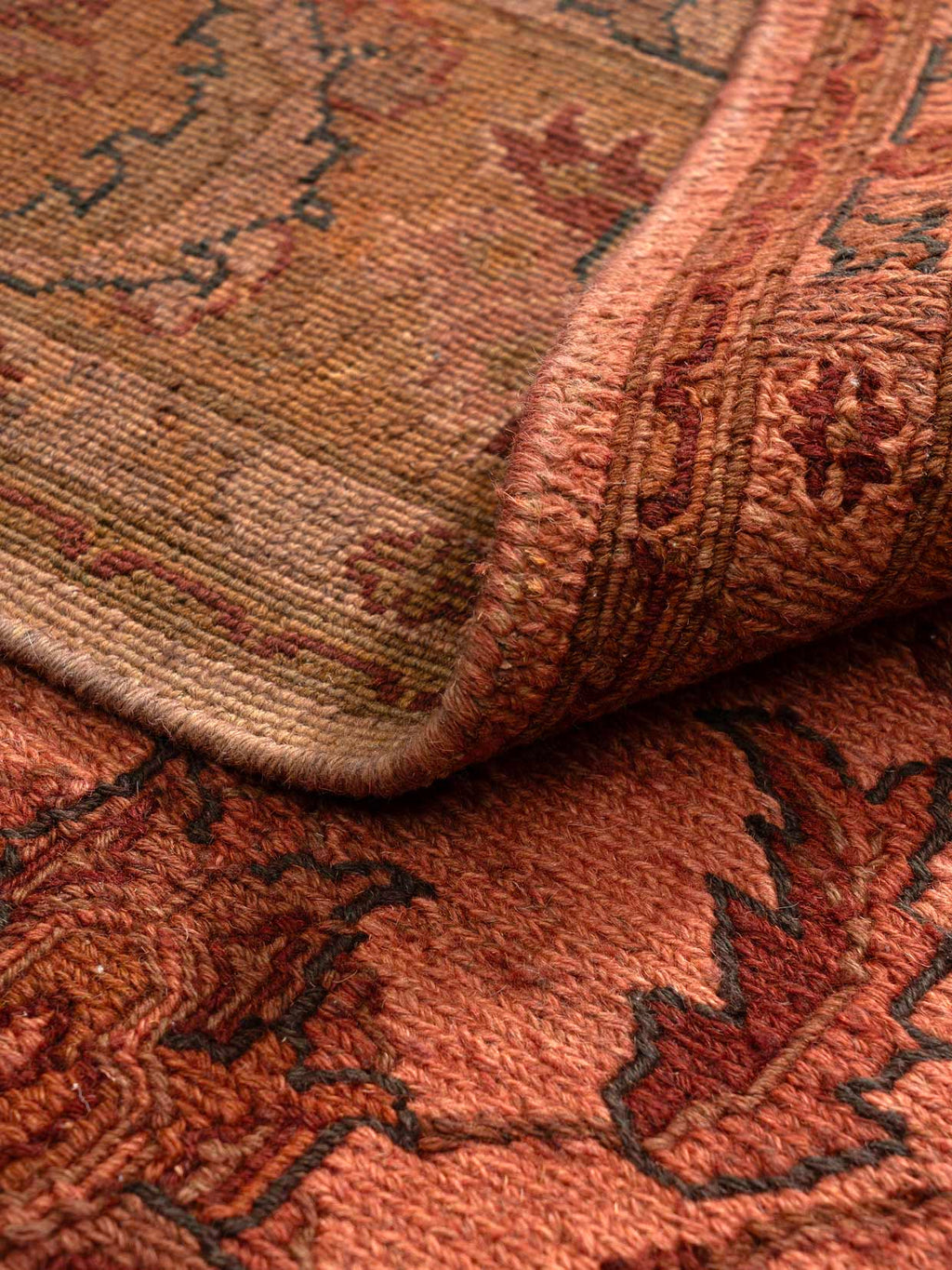 Mandreta Jute Sumak Rug Contrast Living