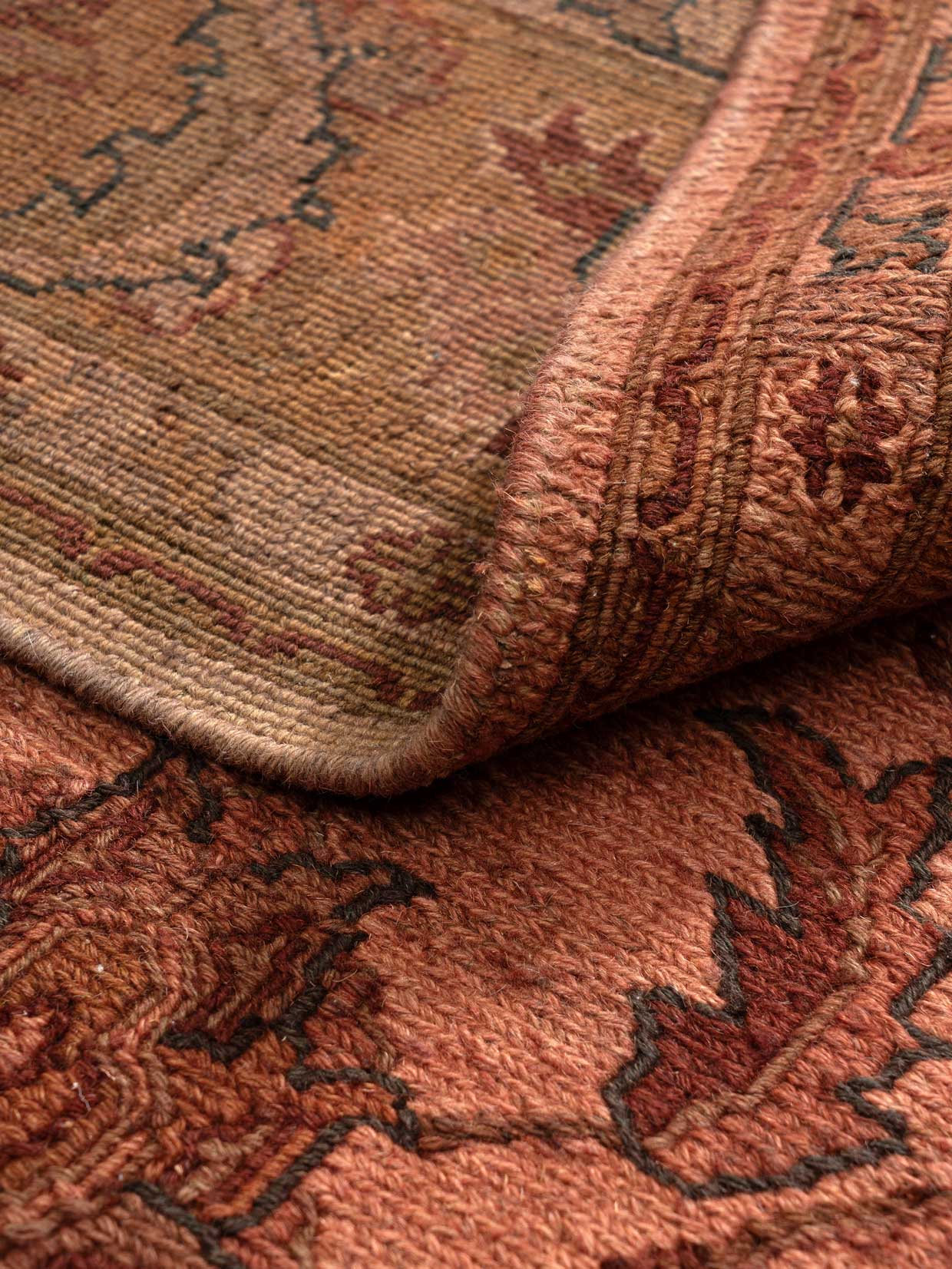 Mandreta Jute Sumak Rug Contrast Living