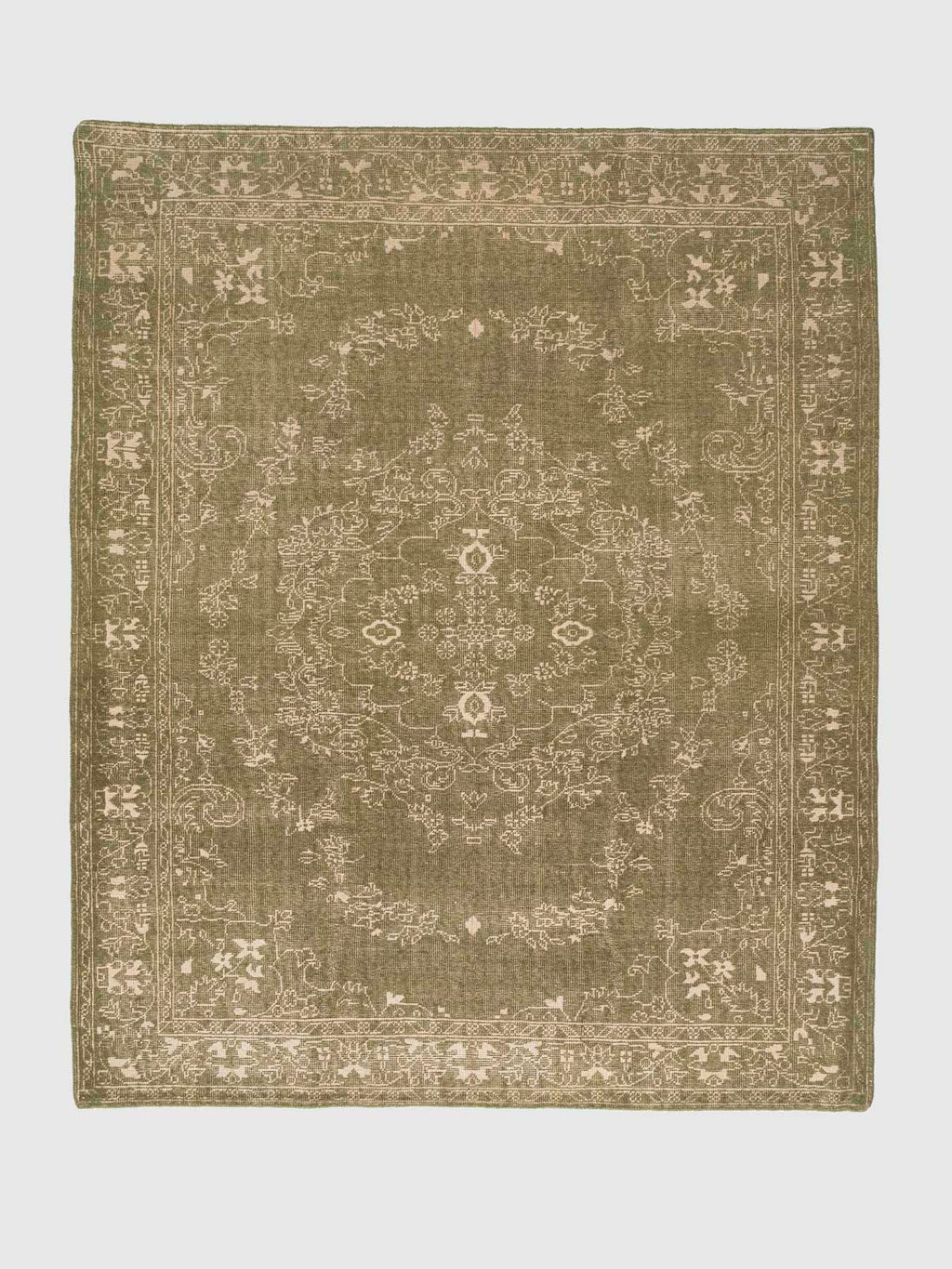 Kukaina Hand Knotted Carpet Contrast Living