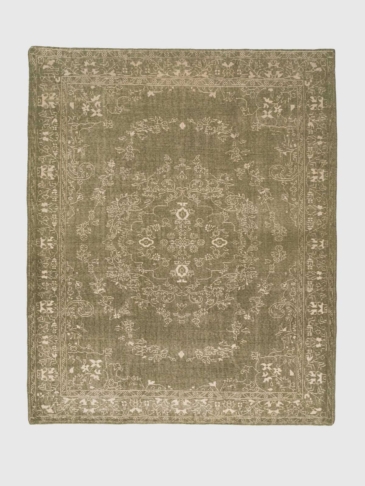 Kukaina Hand Knotted Carpet Contrast Living
