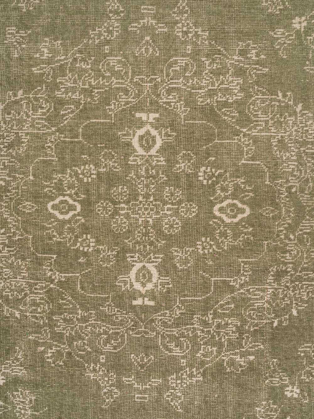 Kukaina Hand Knotted Carpet Contrast Living