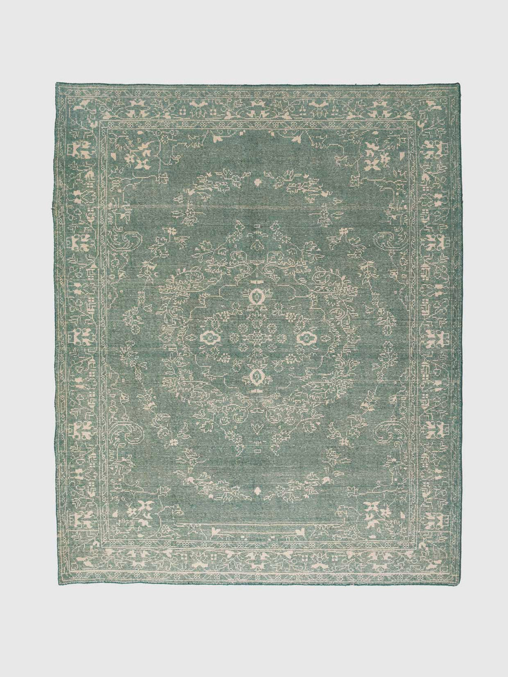 Kukaina Hand Knotted Carpet Contrast Living