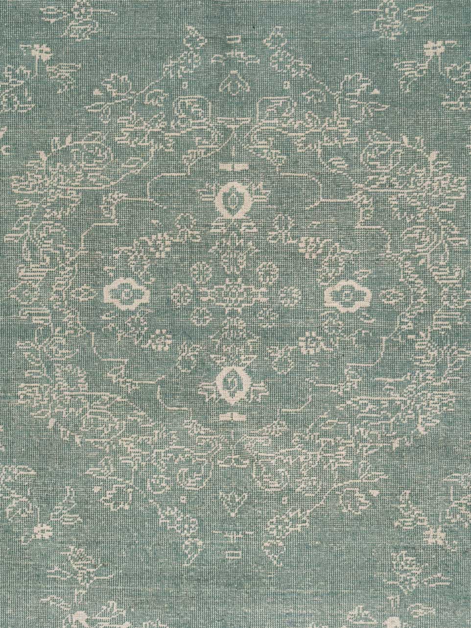 Kukaina Hand Knotted Carpet Contrast Living