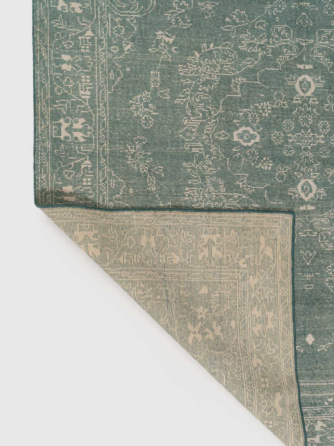 Kukaina Hand Knotted Carpet Contrast Living
