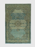 Vezar Hand Knotted Carpet Contrast Living