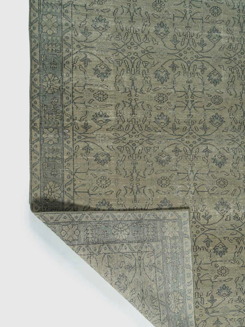 Kular Hand Knotted Carpet Contrast Living