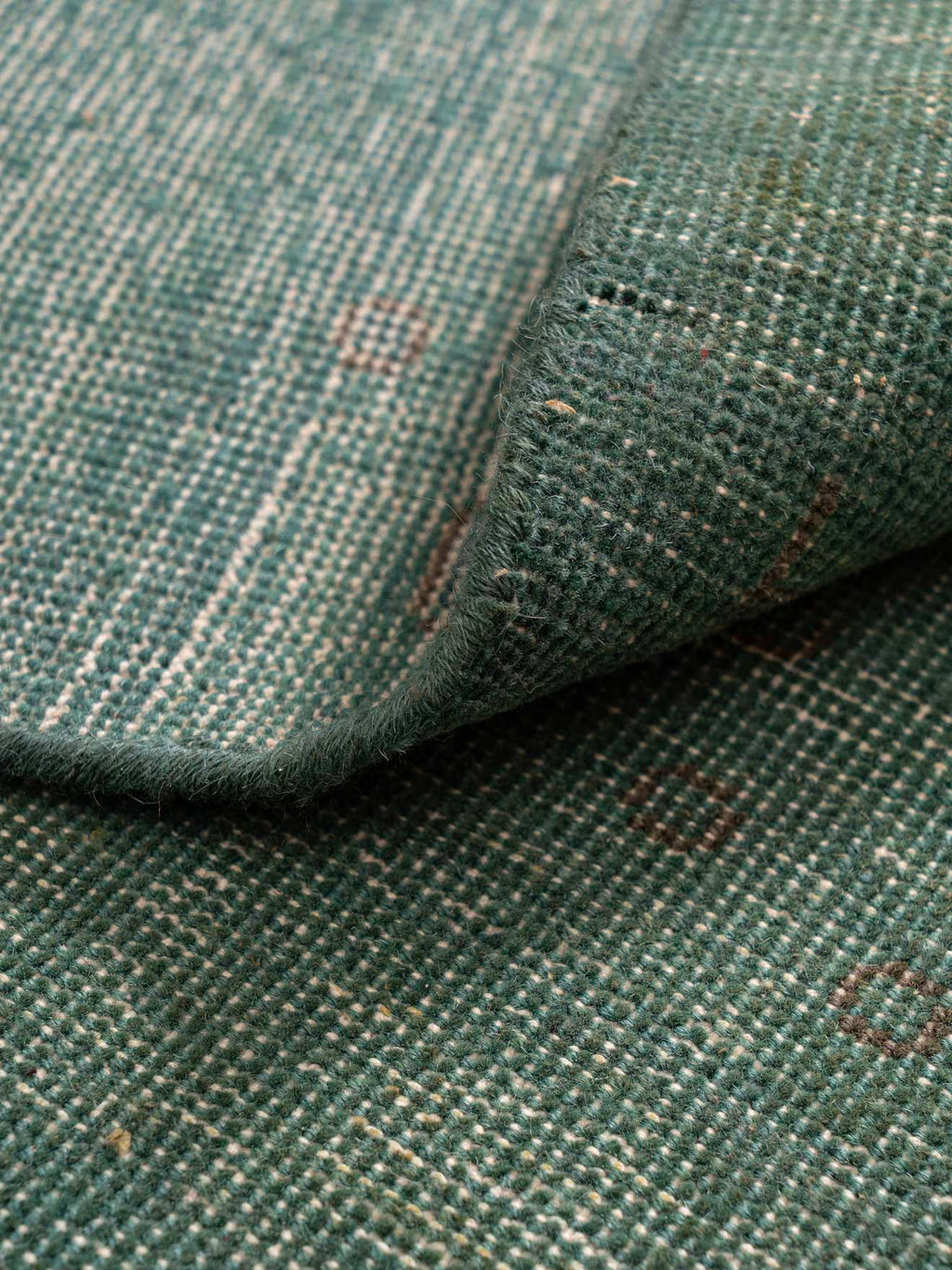 Sotki Hand Knotted Carpet Contrast Living