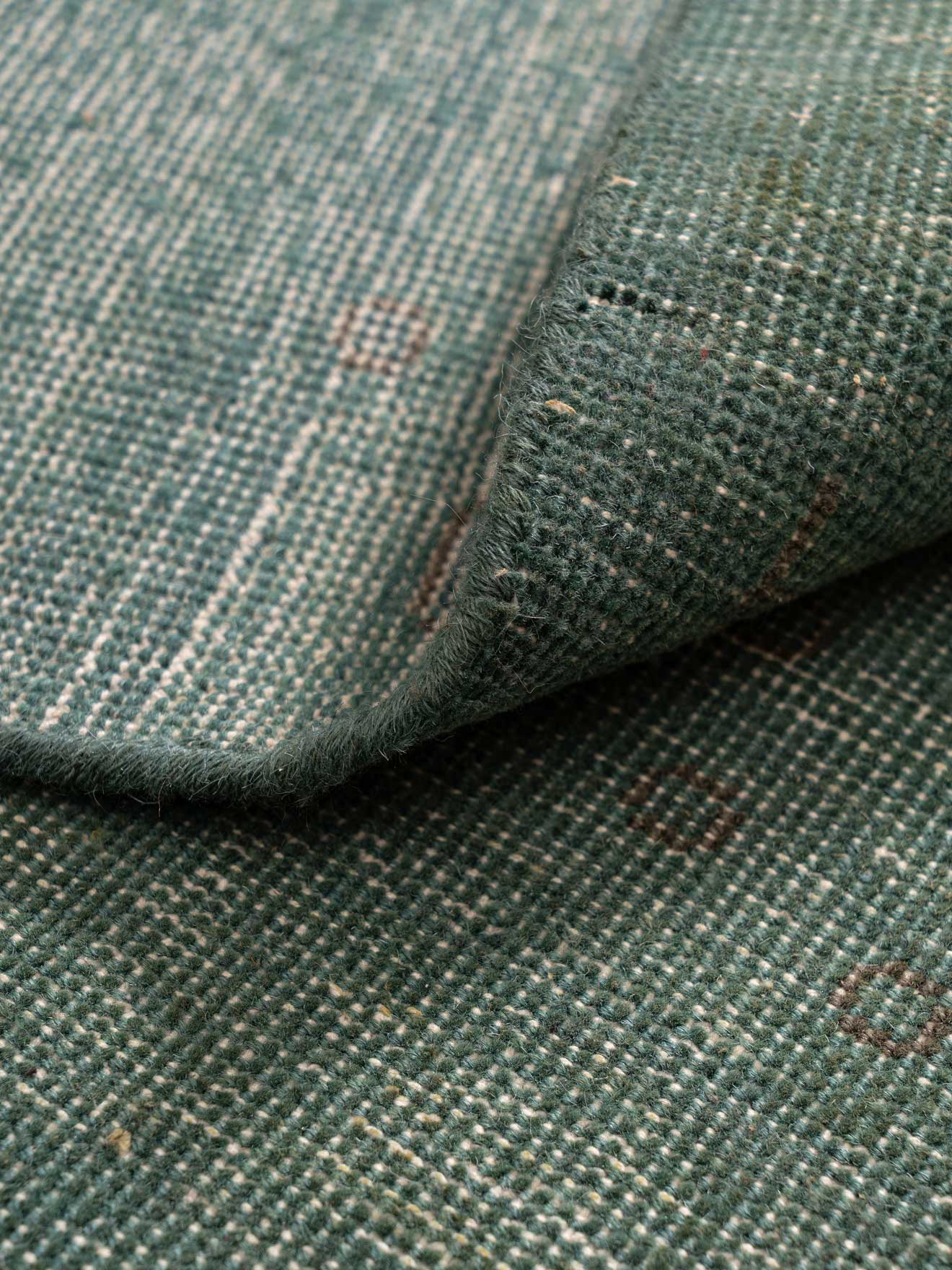 Sotki Hand Knotted Carpet Contrast Living