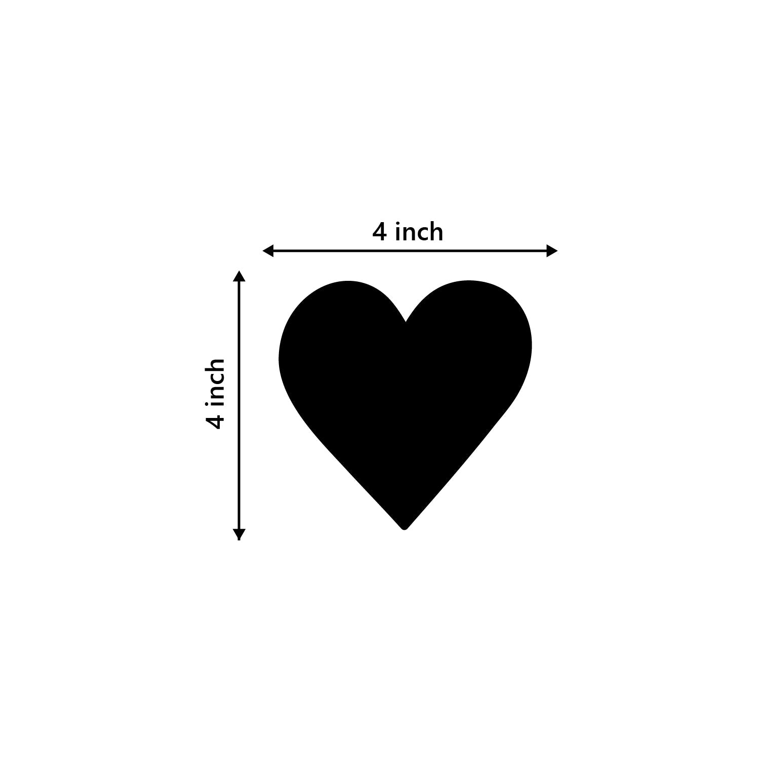 Set of 2 "Hearts" Black Engineered Wood Wall Art Cutout, Ready to Hang Home Decor Kafalo
