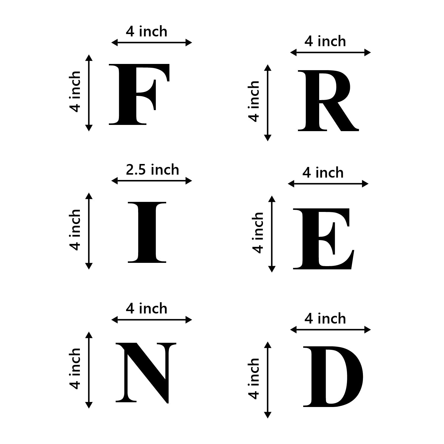 "FRIEND" Black Engineered Wood Wall Art Cutout, Ready to Hang Home Decor Kafalo