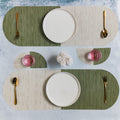 Dining Table Placemat and Coaster Set Nestasia