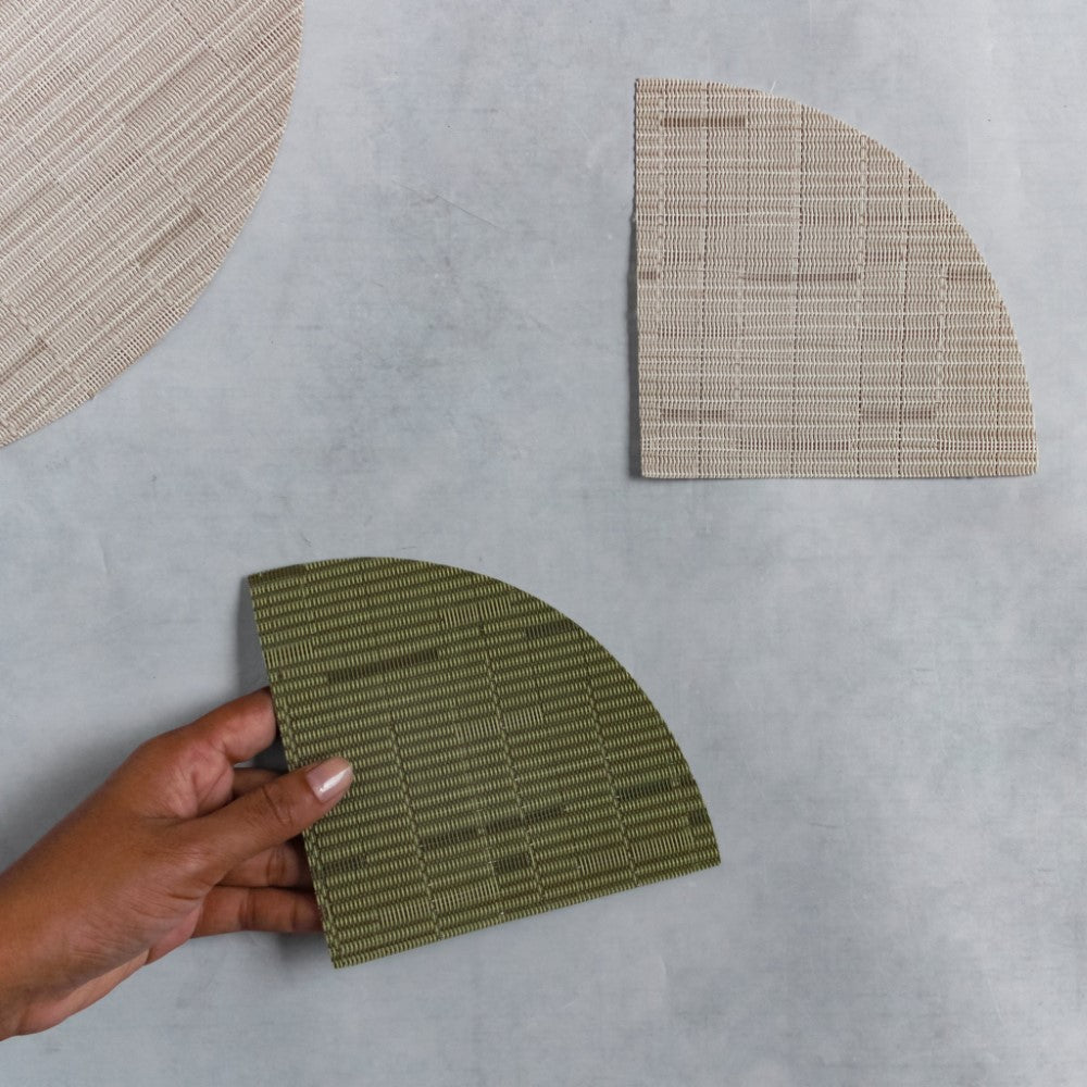 Dining Table Placemat and Coaster Set Nestasia