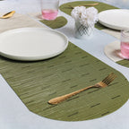 Dining Table Placemat and Coaster Set Nestasia