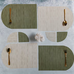 Dining Table Placemat and Coaster Set Nestasia