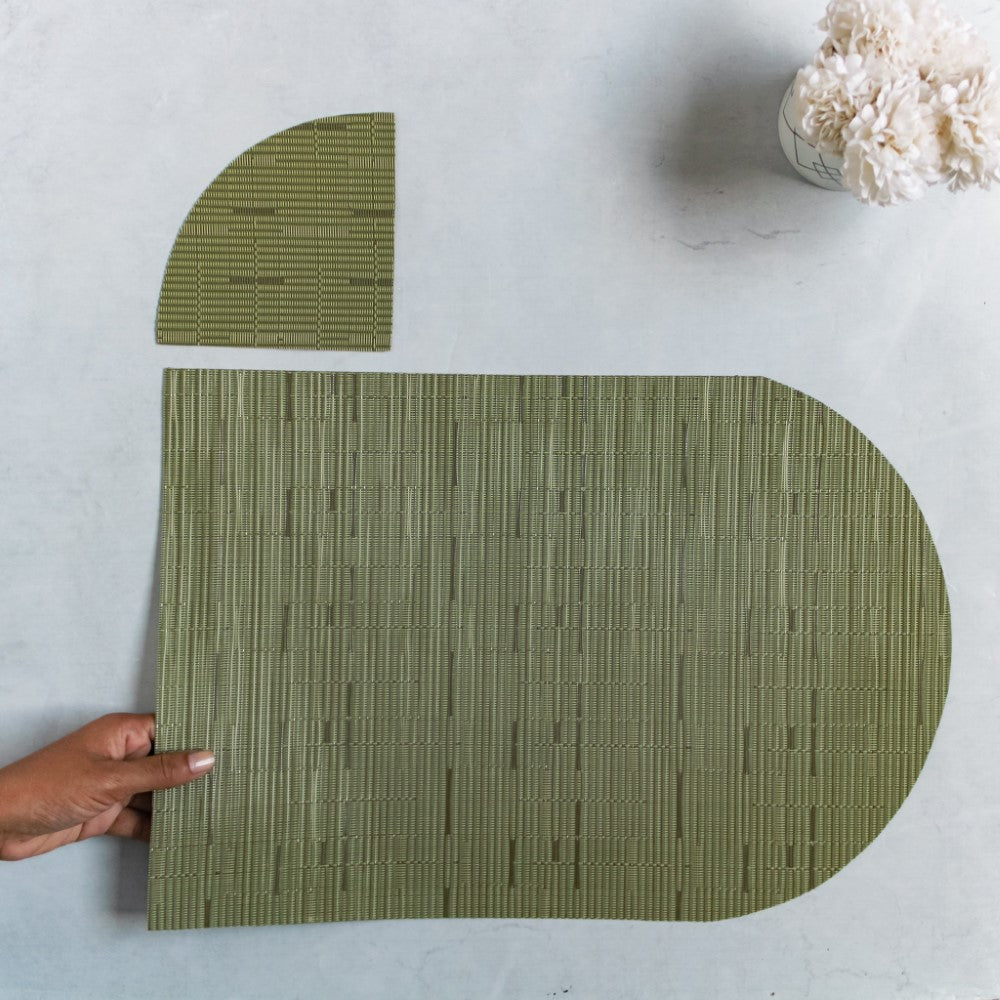 Dining Table Placemat and Coaster Set Nestasia