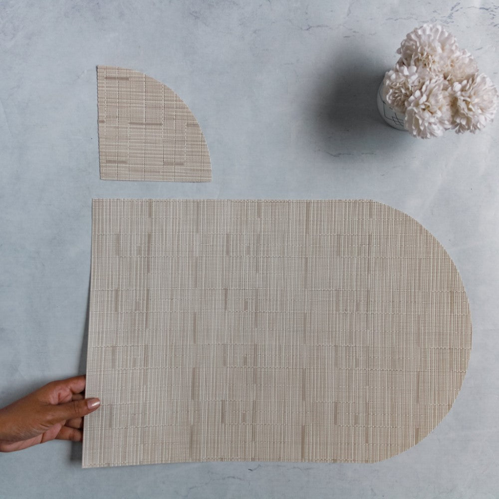 Dining Table Placemat and Coaster Set Nestasia