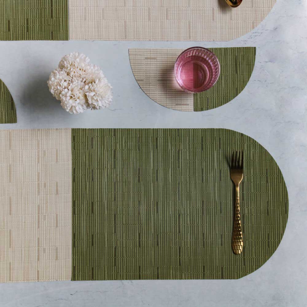 Dining Table Placemat and Coaster Set Nestasia