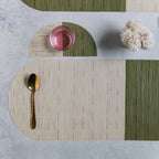Dining Table Placemat and Coaster Set Nestasia