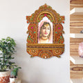 Decorative Papier-Mache Wooden Jharokha Wall Hanging Kafalo
