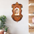 Decorative Handcrafted Papier-Mache Wooden Jharokha Wall Hanging Kafalo