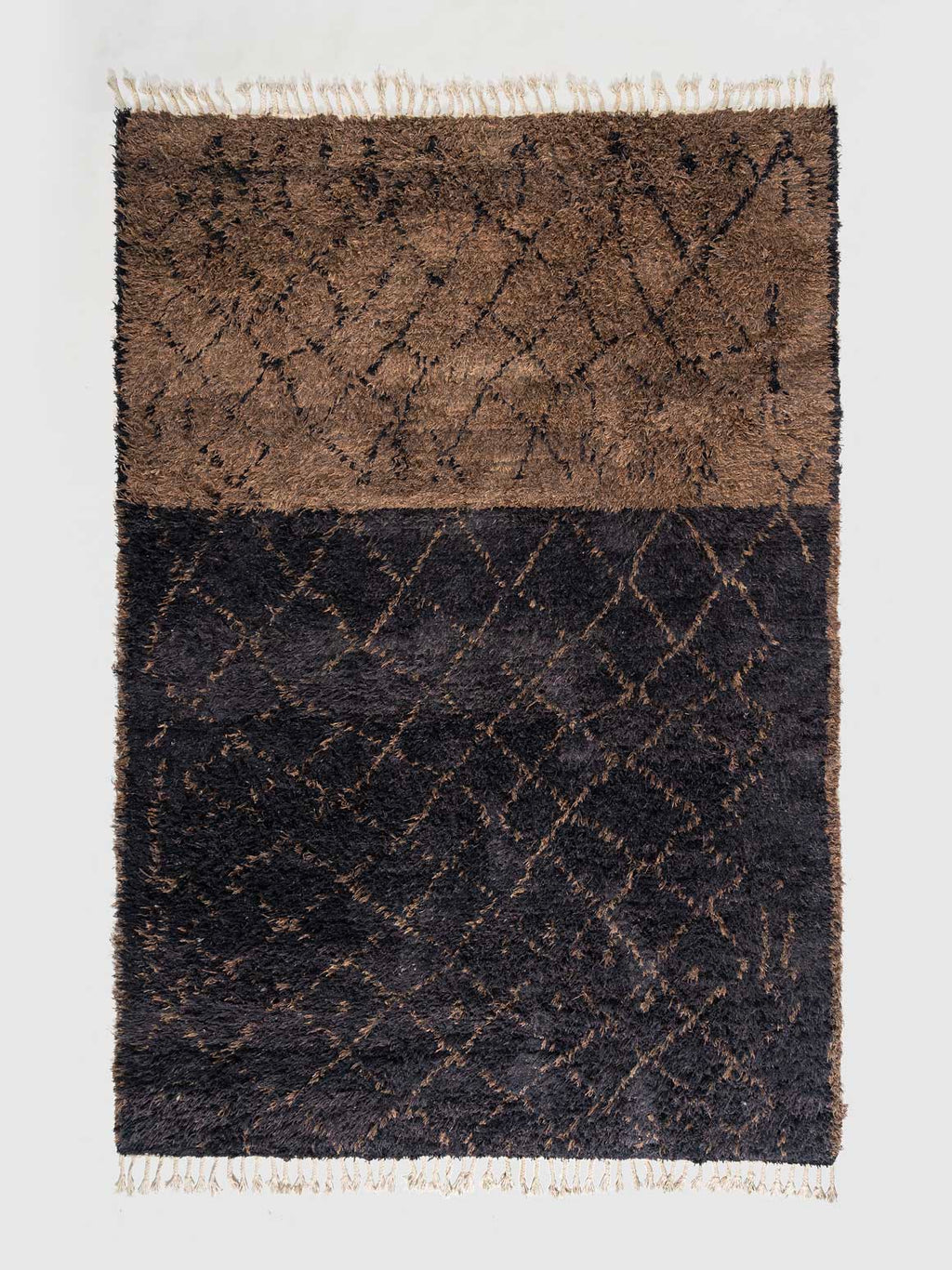 Triboar Moroccan Carpet Contrast Living