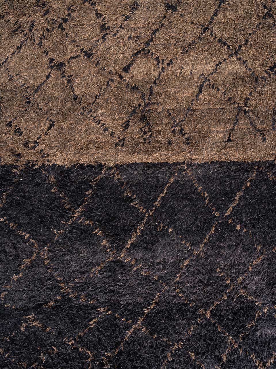 Triboar Moroccan Carpet Contrast Living