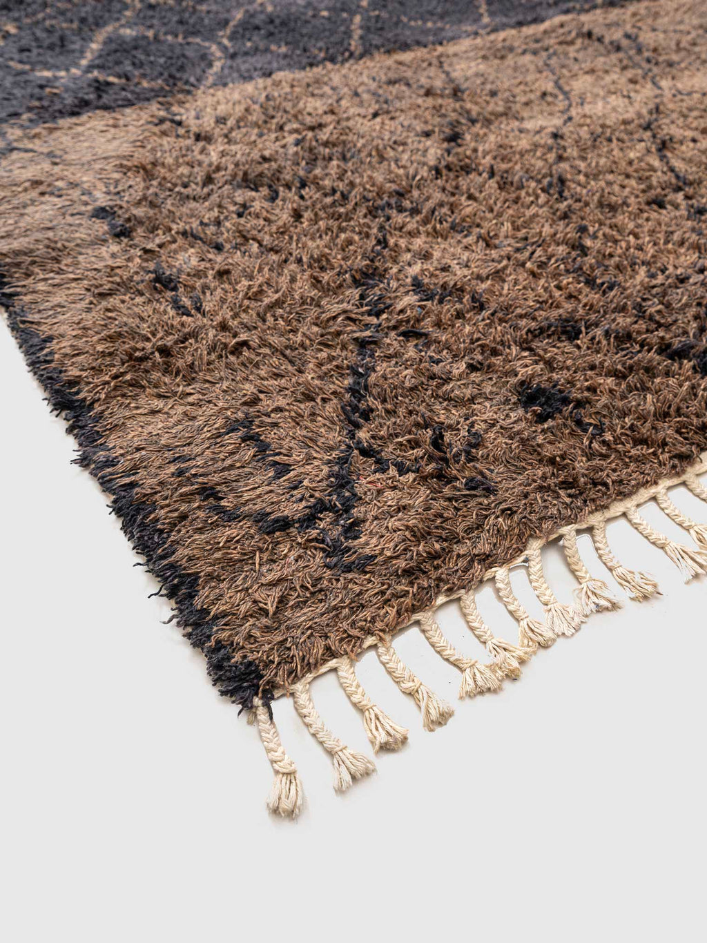 Triboar Moroccan Carpet Contrast Living