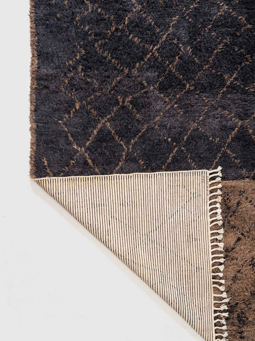 Triboar Moroccan Carpet Contrast Living