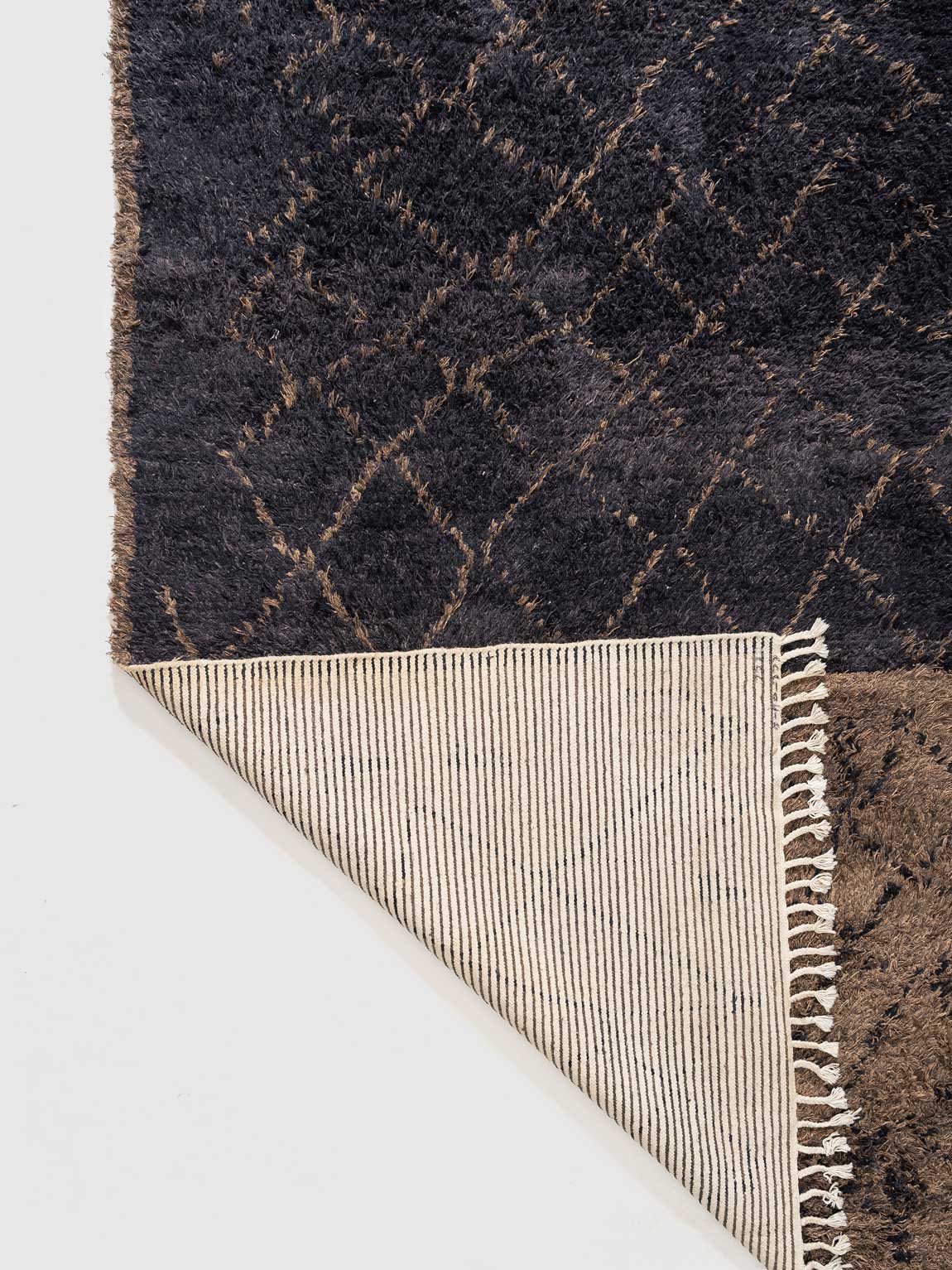 Triboar Moroccan Carpet Contrast Living
