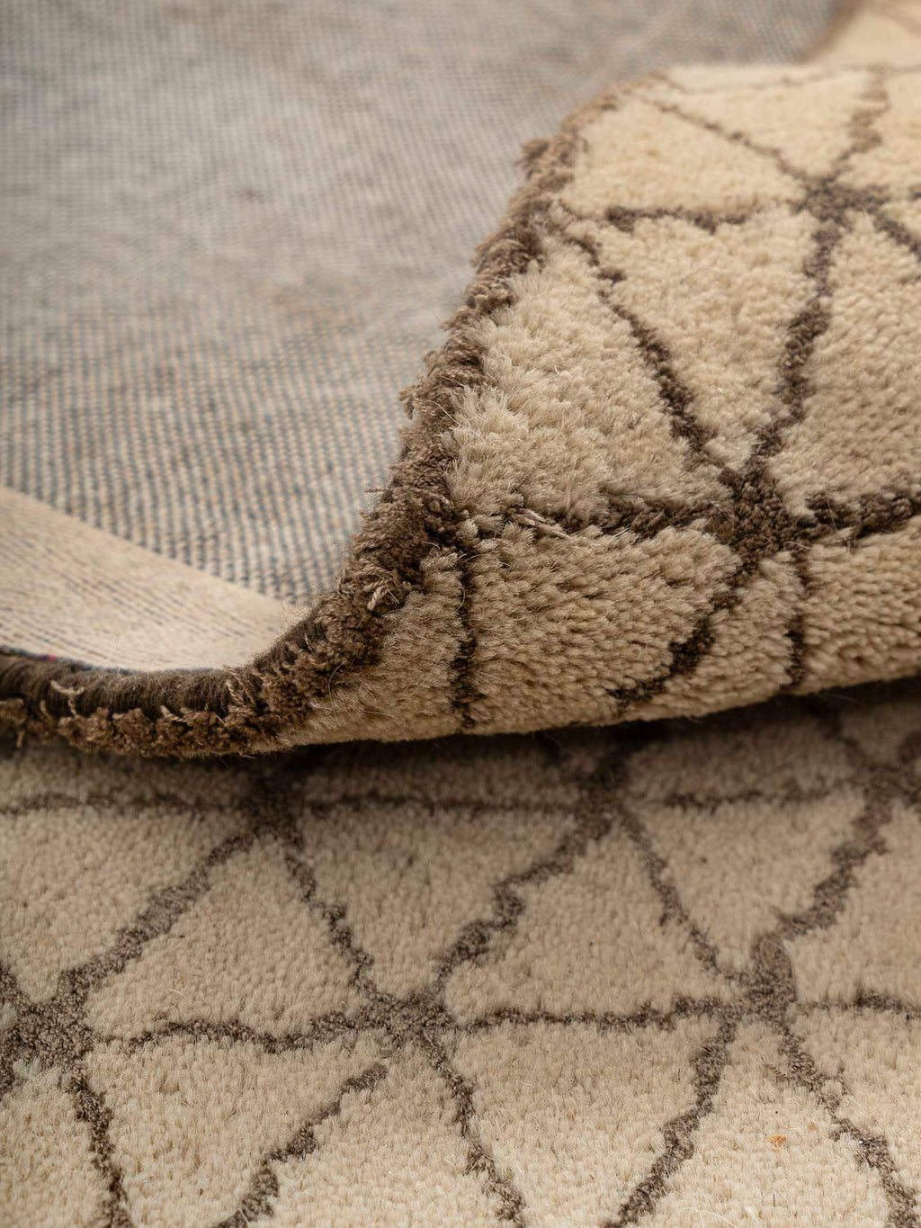 Eloise Wool Tufted Carpet Contrast Living
