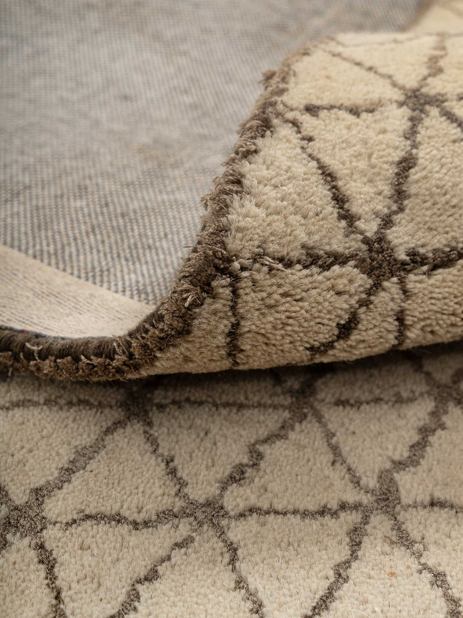 Eloise Wool Tufted Carpet Contrast Living