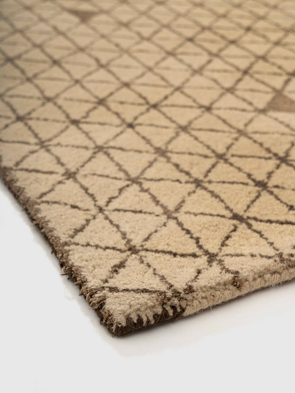 Eloise Wool Tufted Carpet Contrast Living