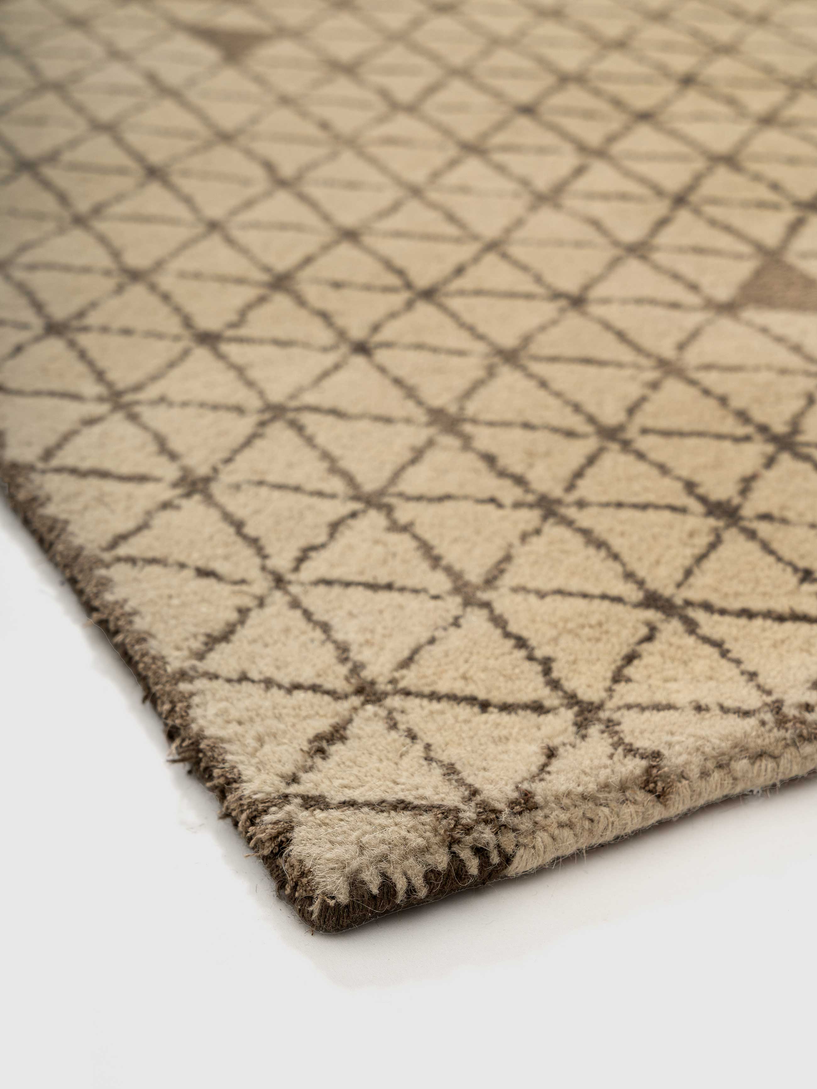 Eloise Wool Tufted Carpet Contrast Living
