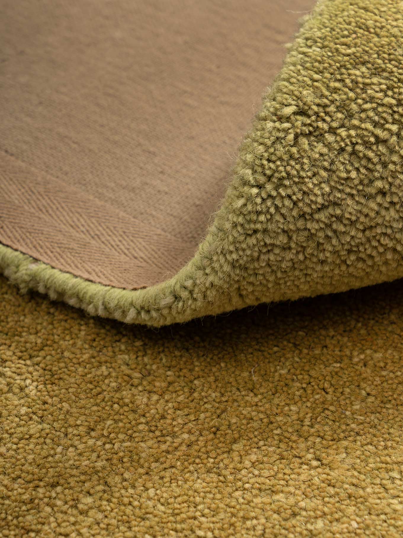 Edwina Wool Tufted Carpet Contrast Living