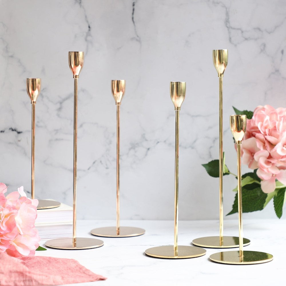 Metal Candle Holder Nestasia