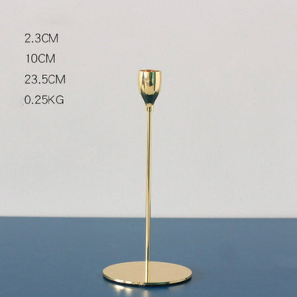 Metal Candle Holder Nestasia